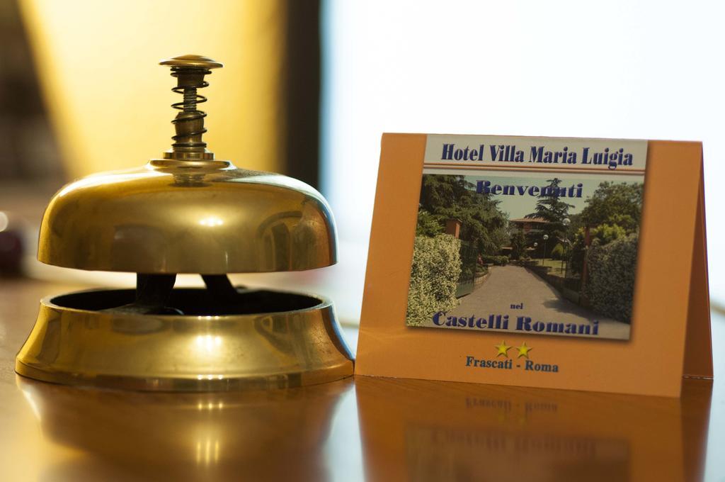 Hotel Villa Maria Luigia Фраскати Экстерьер фото