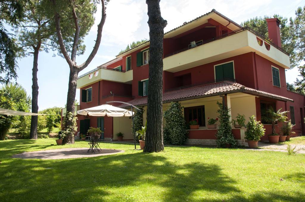 Hotel Villa Maria Luigia Фраскати Экстерьер фото
