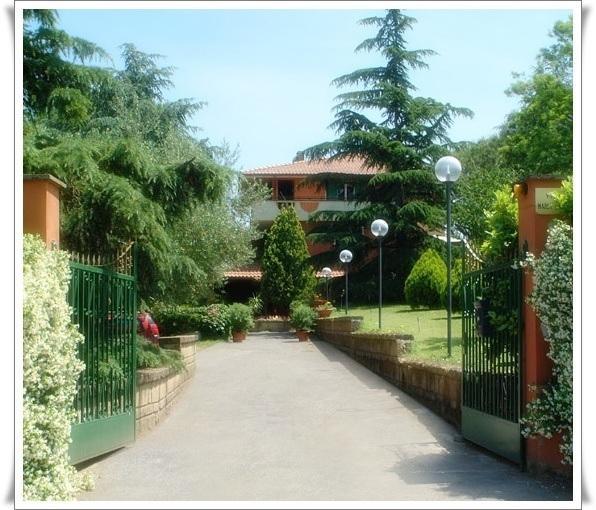Hotel Villa Maria Luigia Фраскати Экстерьер фото