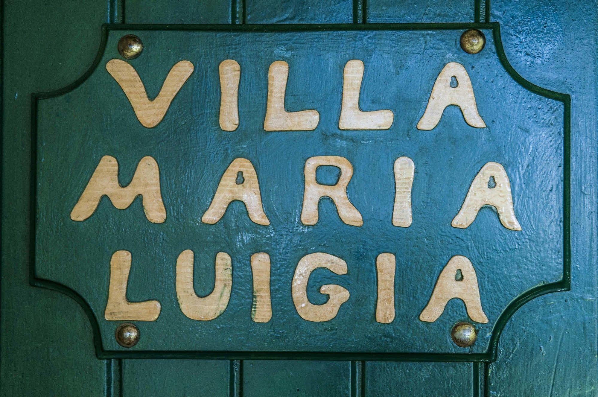 Hotel Villa Maria Luigia Фраскати Экстерьер фото
