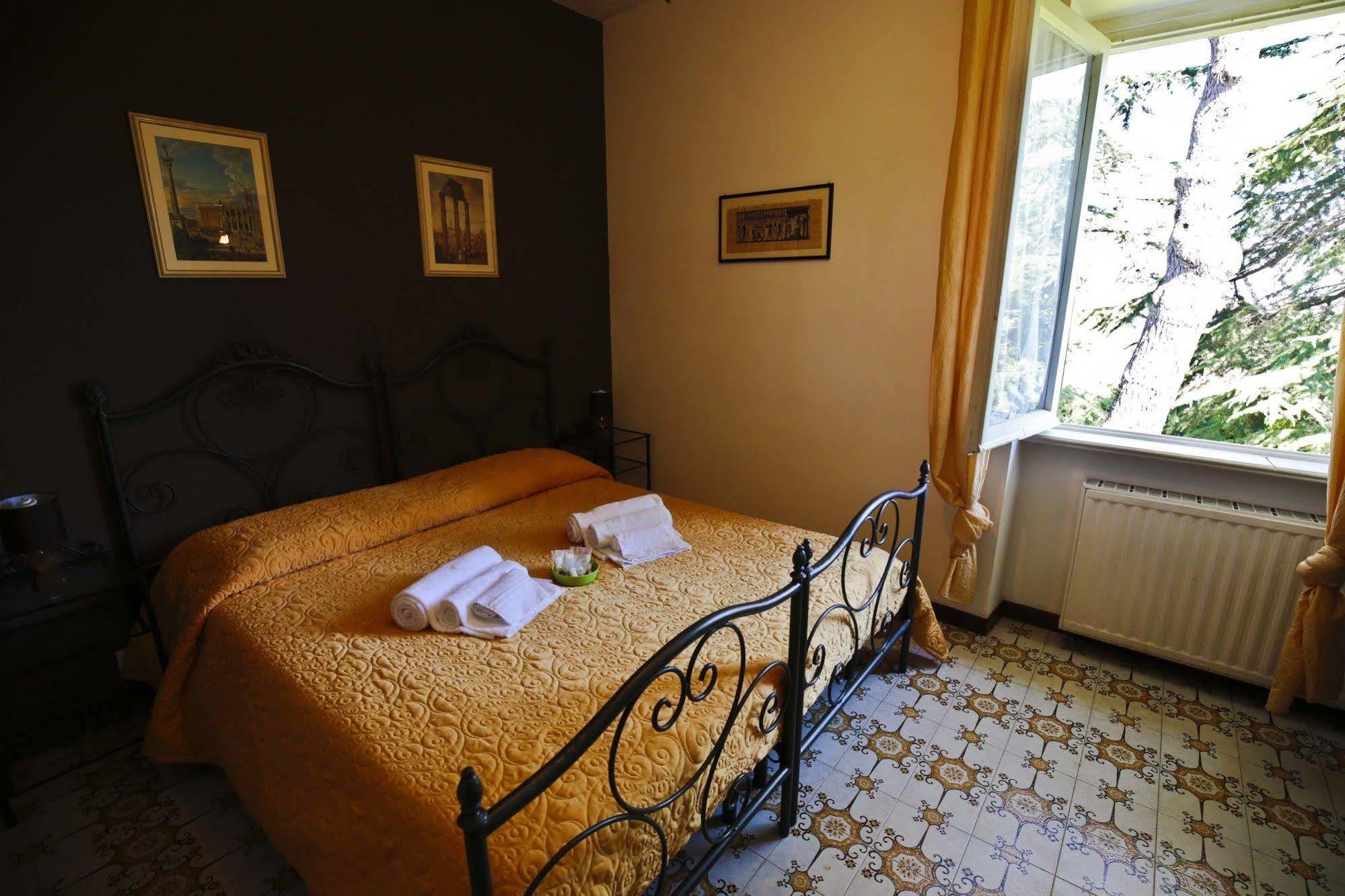 Hotel Villa Maria Luigia Фраскати Экстерьер фото