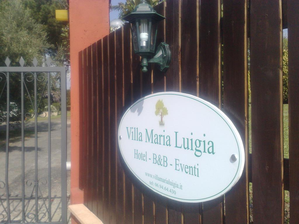 Hotel Villa Maria Luigia Фраскати Экстерьер фото